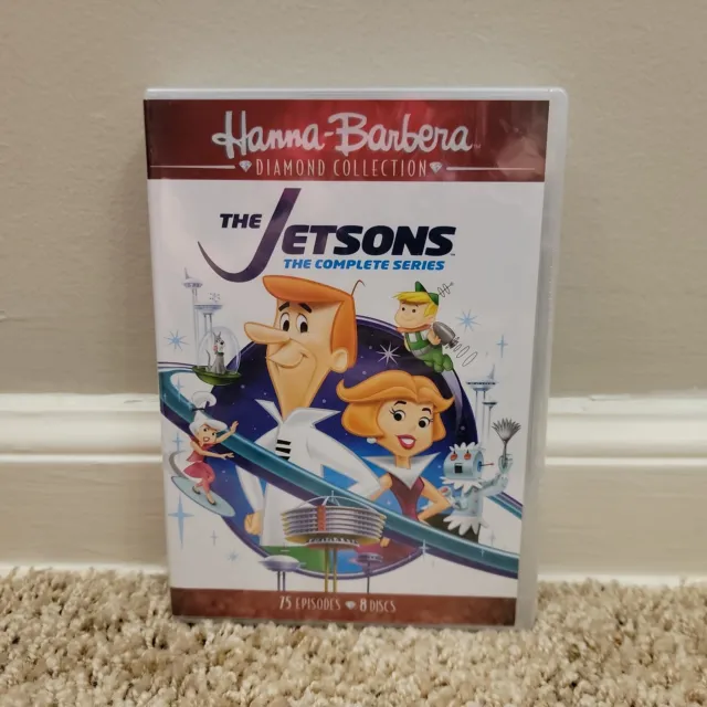 New Warner Brothers The Jetsons: The Complete Series (DVD) Diamond Collection