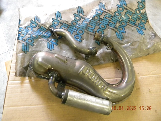 Vespa    Accessorio  Marmitta Polini  Fondo Di Magazzino