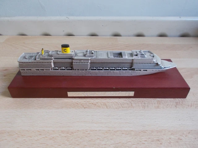 Modellino Bateau Costa Deliziosa