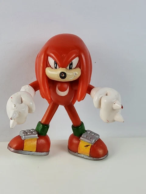 FIGURINE ARTICULÉE TOY Island Knuckles the Echidna Sonic the Hedgehog