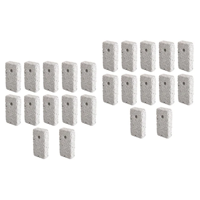 24 PCS Chinchilla Molar Stone Chew Blocks Toy Pet Teeth Guinea Pig