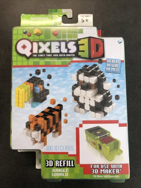 Qixels 3D Turbo Dryer and Beads — Family Tree Resale 1