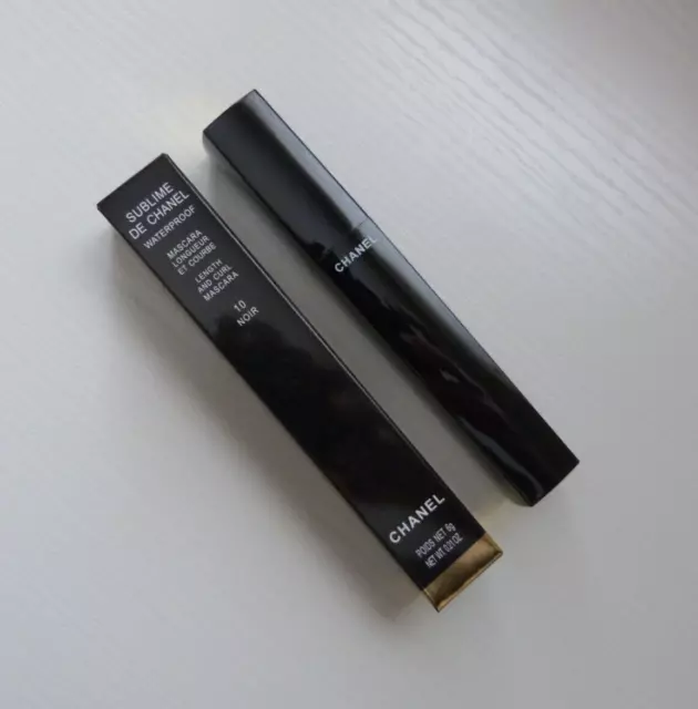 Rímel CHANEL Sublime De Chanel impermeable longitud y rizado #10 NEGRO