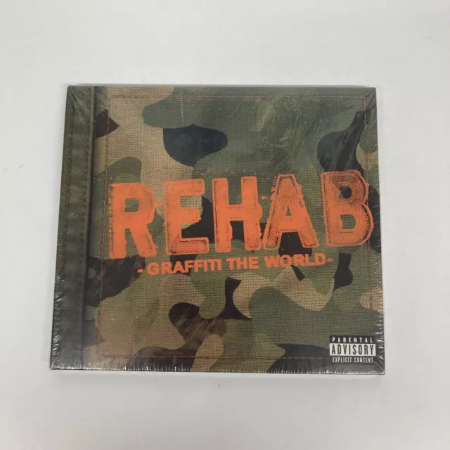 [Sealed] Graffiti the World by Rehab (CD, 2008)