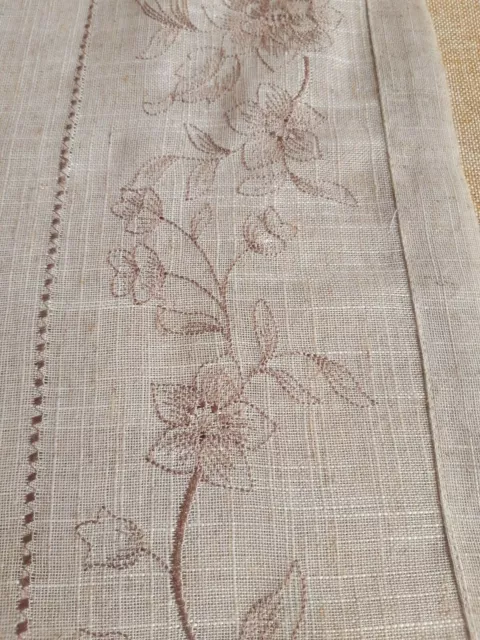 Rectangle 40*135cm Vintage/Traditional Linen/Polyester-Floral TableRunner 2