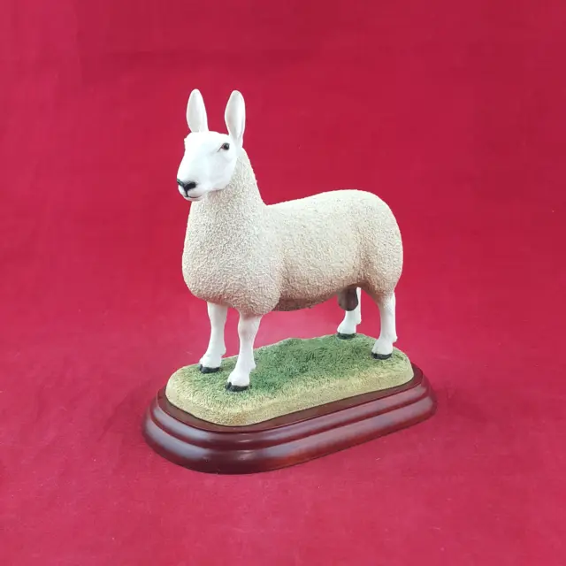 Border Fine Arts - Leicester Ram / Tup A3225 (Boxed) - BFA 3129