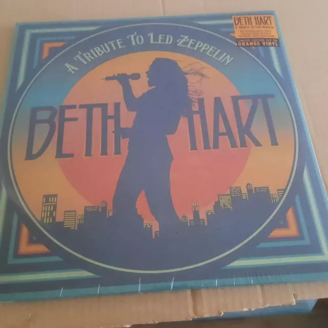 Beth Hart - A Tribute To Led Zeppelin 2 x Vinyl LP limited orange edition