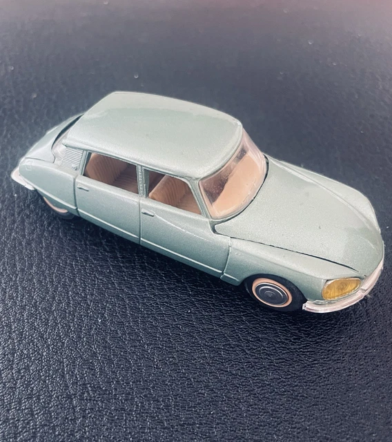 Citroën - HY Fourgon Pompiers - Eligor - 1/43 - Autos Miniatures