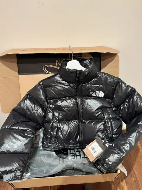 Chaqueta corta Nuptse 700 The north face