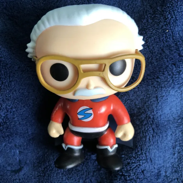 Funko POP! Stan Lee #03 Comikaze Exclusive Vinyl Figure Marvel Rare