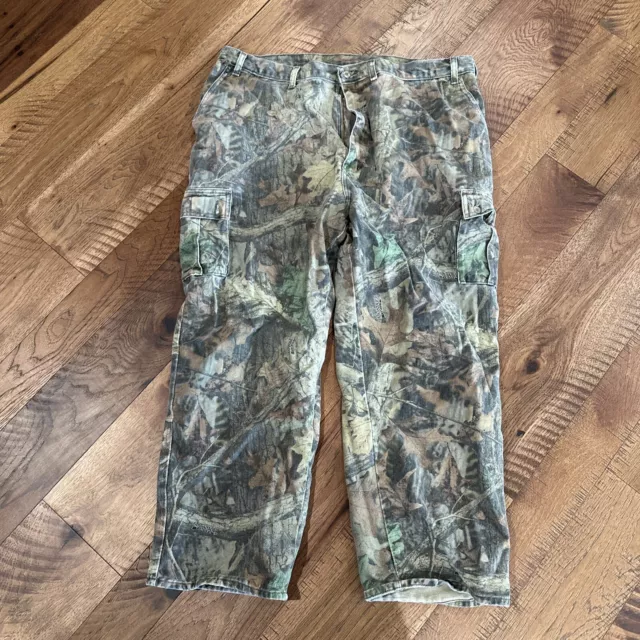 WRANGLER CAMO CARGO hunting jeans $11.80 - PicClick