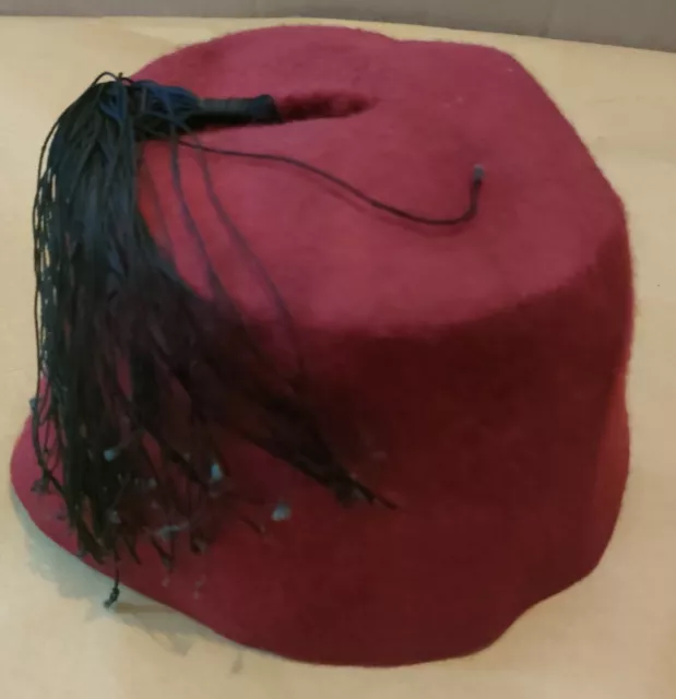 Antique Vintage Fez Hat