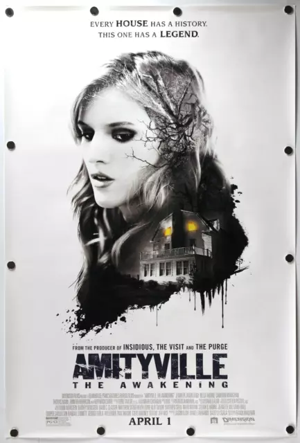 Amityville The Awakening 2017 Double Sided Original Movie Poster 27"x40"