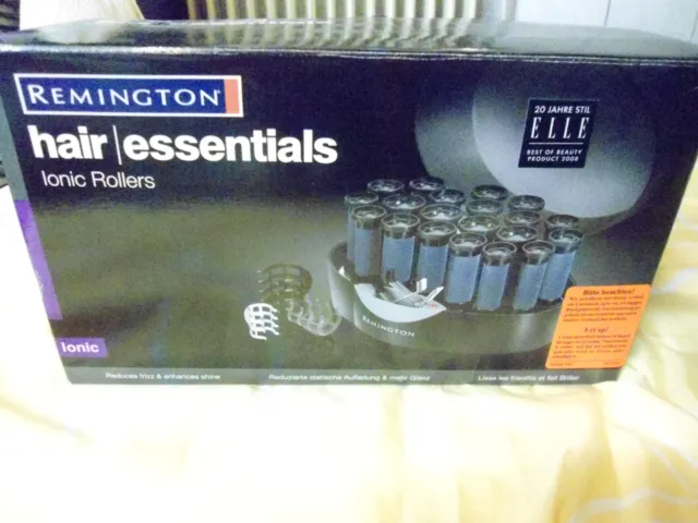 Hair Essentials Ionic Rollers