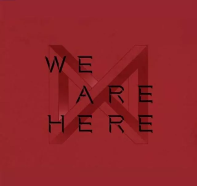 k-POP MONSTA X 2nd Album TAKE.2 [WE ARE HERE] [ 1 Photobook + 1 CD ] I Ver