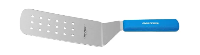 Dexter-Russell PS286-8H-PCP Sani SafeTurner 8” x 3”, Perforated High Heat E5