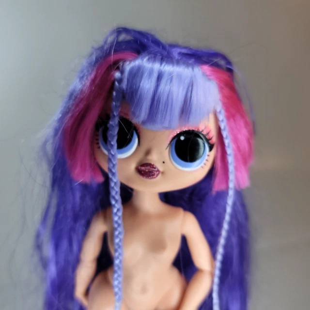 Lol online purple hair
