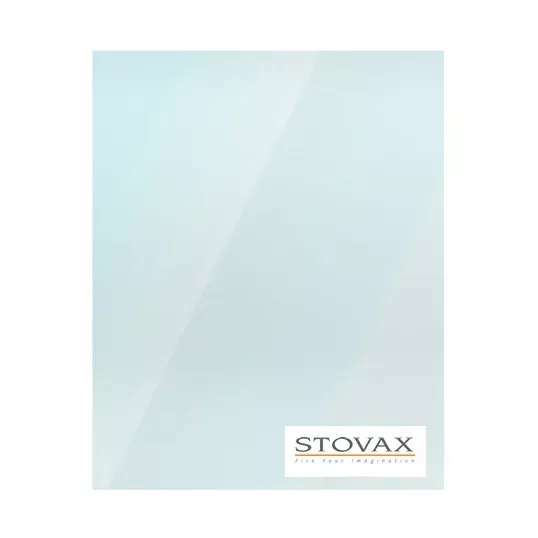STOVAX Replacement Stove Glass Heat Resistant  - Various Models