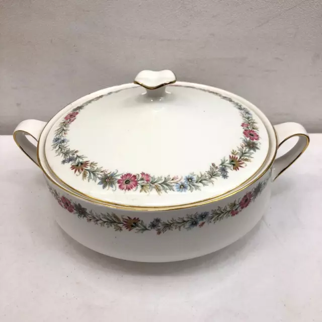 vintage royal albert paragon [belinda] bone china tureen