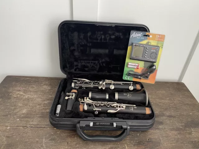 Yamaha YCL-400 AD Advantage Wood Clarinet With Original Case NICE FREE SHIPPING