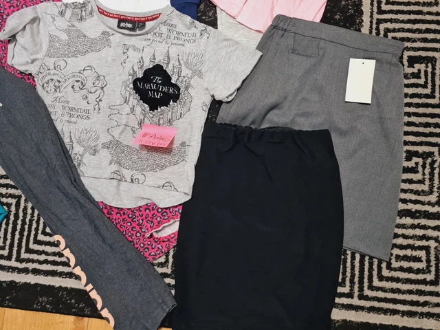 #A46 Enorme pacchetto di vestiti per ragazze 11-12 anni GEORGE NEXT ADIDAS H&M MOUNTAIN W 2