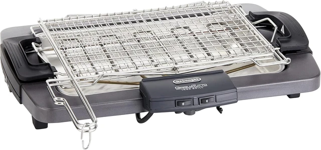 Piastra Griglia Superiore Per Bistecchiera DeLonghi: Ricambio Originale Per Modelli CGH900, CGH902, CGH910, CGH912