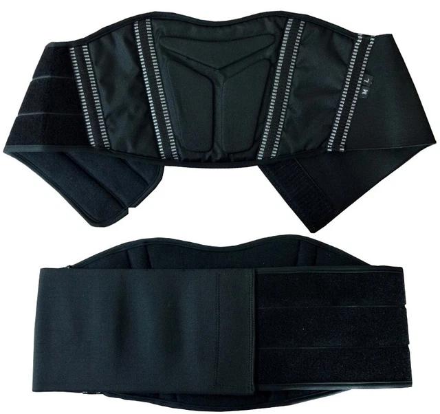 Extra Stretch Warmth Lower Back Kidney Belt Motorbike Motorcycle Cycling Support