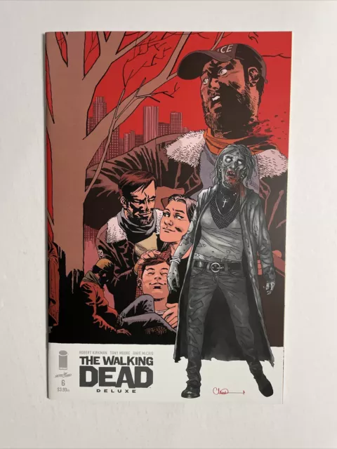 The Walking Dead Deluxe #6 (2020) 9.4 NM Adlard Connecting Variant Cover Comic