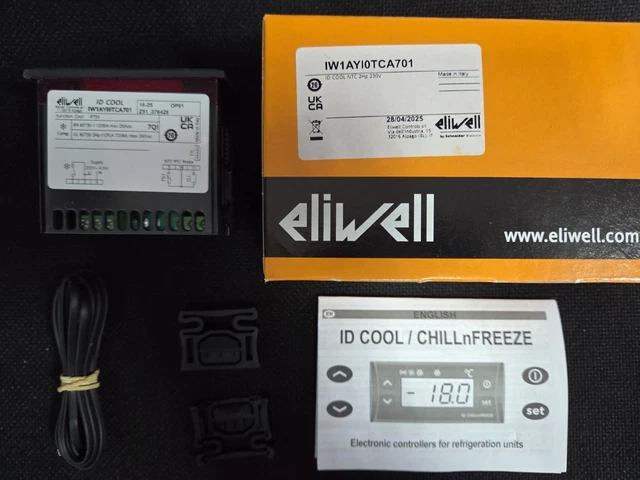 ELIWELL ID CHILL UNIVERSAL DIGITAL CONTROL REFRIGERATION CONTROLLER
