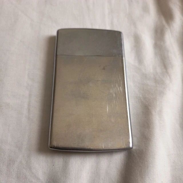ANTIQUE BRASS NO. 9 Chas T Kennedy Japan Cigarette Case Card Holder Vintage Rare $40.00