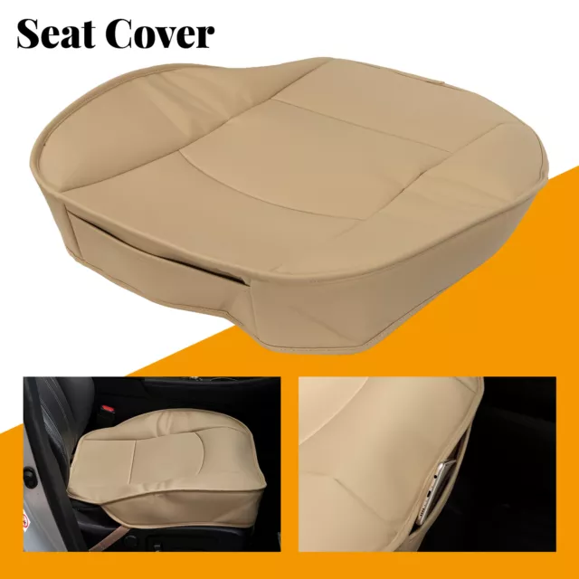 Universal Auto Sitzauflage Sitzkissen Sitzschutz Sitzschoner PU Leder Sitzbezüge