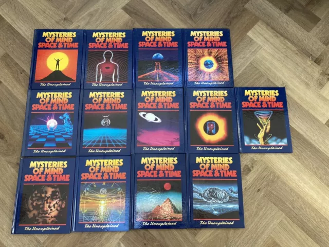 Mysteries of Mind Space & Time: The Unexplained 13 Volumes all together.