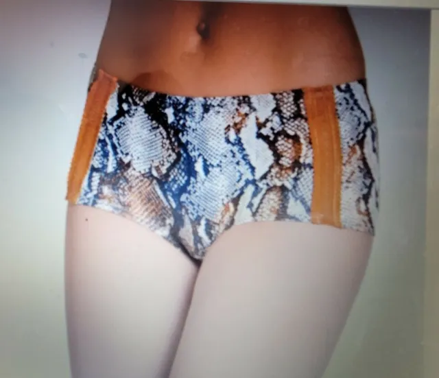 Large JOCKEY Very SeXy Animal Print Lace Side Brief Panty ~New In Factory Bag