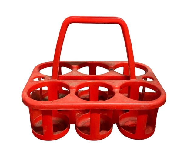 PORTE BOUTEILLES ANCIEN CASIERS POUR 6 BOUTEILLES Estampillé CADDIE EUR