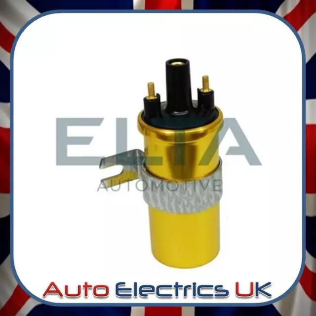 Ee5001 Genuine Elta Ignition Coil Pack Gold Sports 3 Ohm 12V High Performance