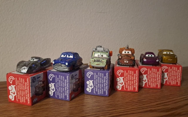 DISNEY PIXAR CARS Mini Racers Die Cast 6 Car Bundle £7.50 - PicClick UK