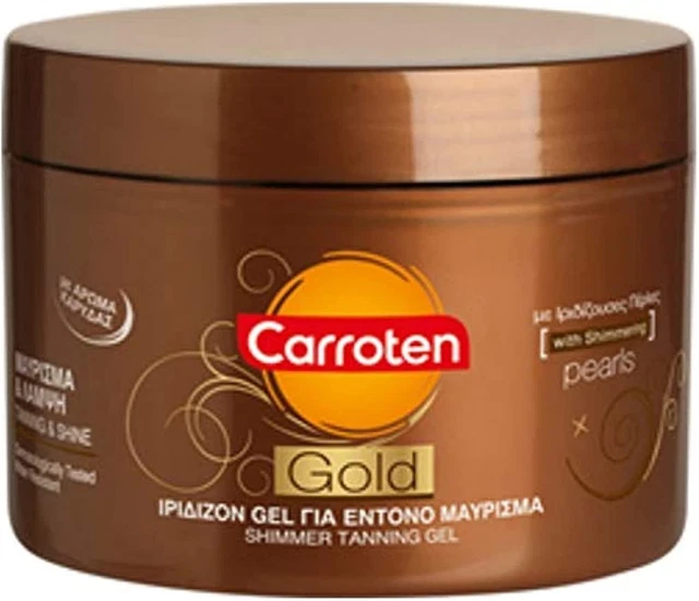 Gel bronceador dorado ZANAHORIAS 150 ml