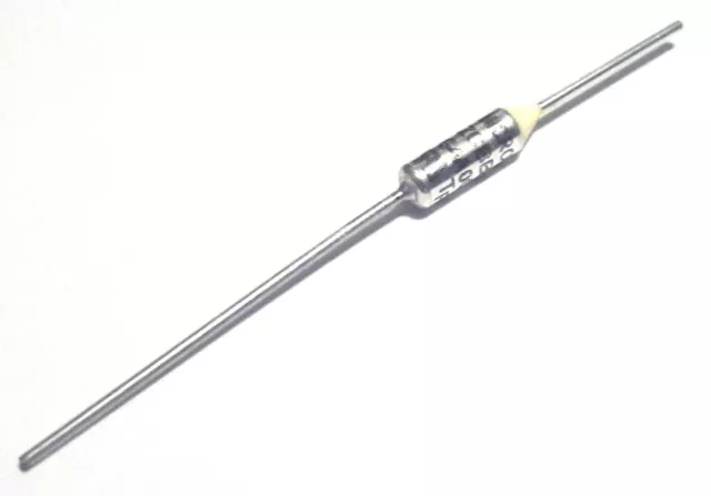 1 Each New Microtemp ® Zcbbkx G4A00 104C Tf Thermal Cutoff Fuse