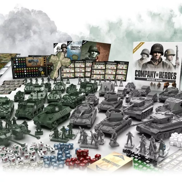 Company of Heroes (2nd Edition): Core Set Q1 2024 Pre-Order 2