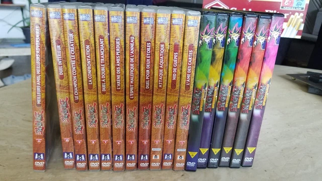 LOT DE 17 DVD YU-GI-OH ! saison 1 ET 5 EUR 40,00 - PicClick FR