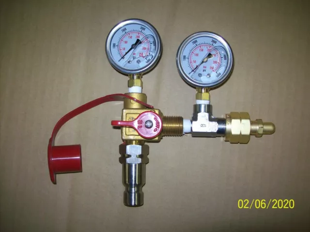 Sail Boat CNG Tank Refill Adapter