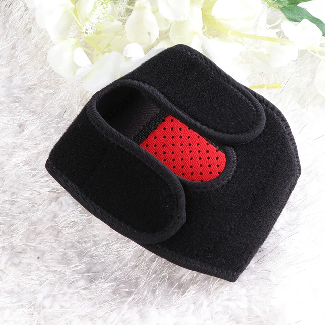 1 pz SBR Bracciale Rotula Gomma Elastica Cintura Ginocchio Supporto Sportivo Sicurezza Ginocchio