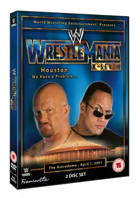 WWE: WrestleMania 17 (DVD)