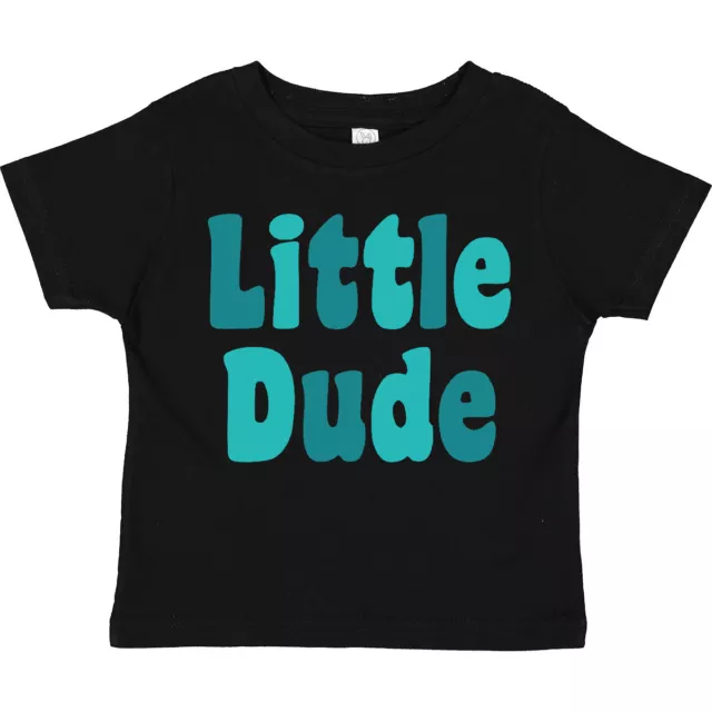 Inktastic Little Dude Toddler T-Shirt Boy Baby Male Nickname Gift Child Kid