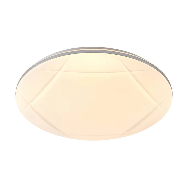 Lampada da soffitto LED Favoria Lindby mondo della lampada CCT RGBW 48 W 49 cm Tuya controllabile