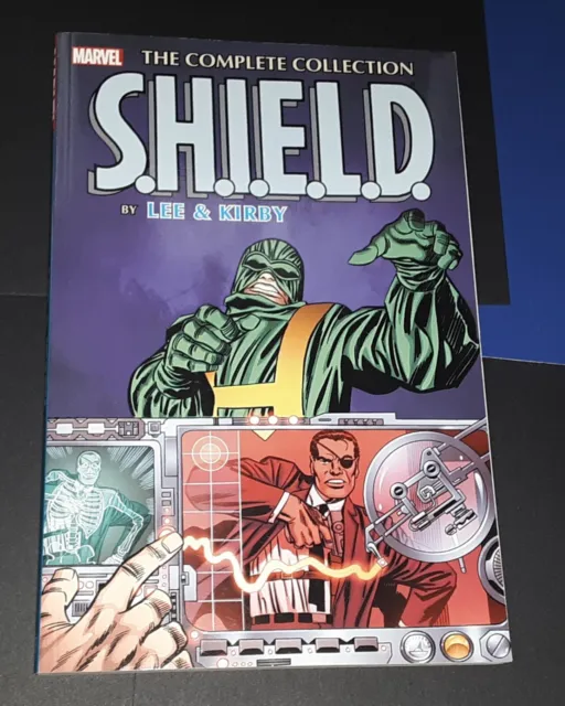 SHIELD by Lee & Kirby Complete Collection - Marvel - TPB