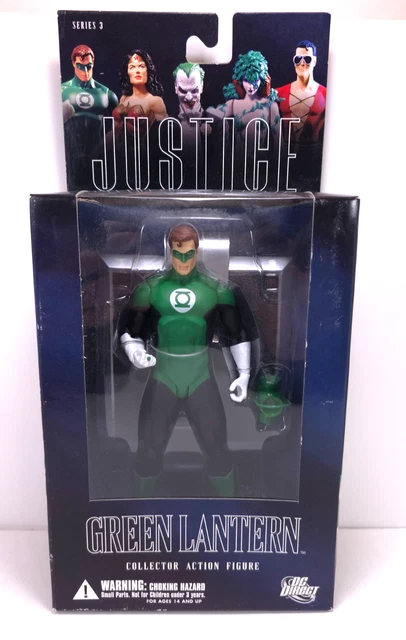 DC Direct Alex Ross Justice League Series 3 GREEN LANTERN Action Figure