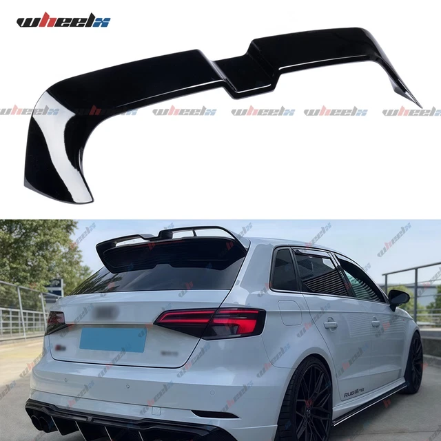 Audi A3 SE Sport NON S LINE 8V Sportback 5 Door Gloss Black Rear