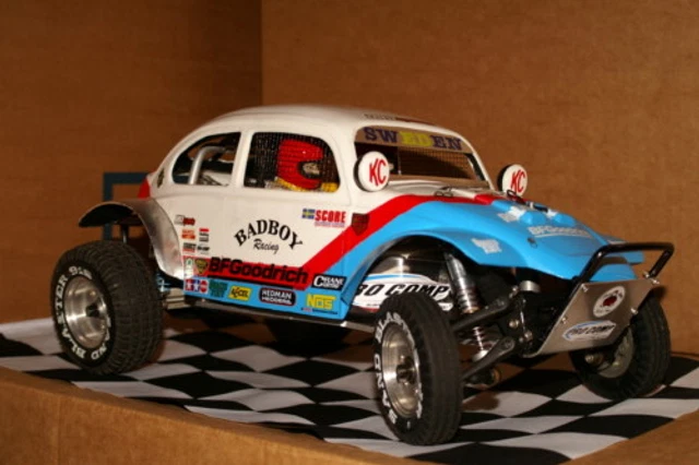 Parma Lunchbox Reproduction Tamiya White ABS Hard Body Kamtec (027