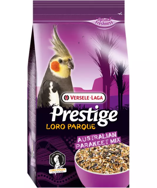 Versele-Laga Prestige Loro Parque Australian Parakeet Mix 2,5 kg – Wellensittich